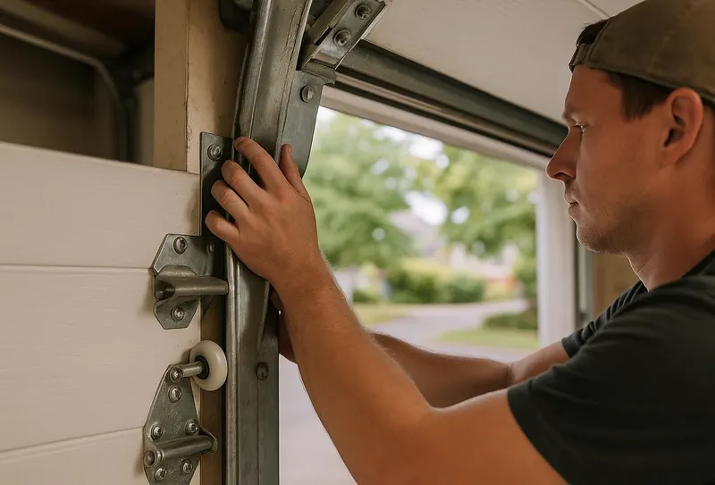 Garage Door Spring Repair in Plant City