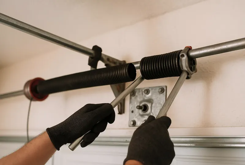 Garage Door Opener Installation in Plant City